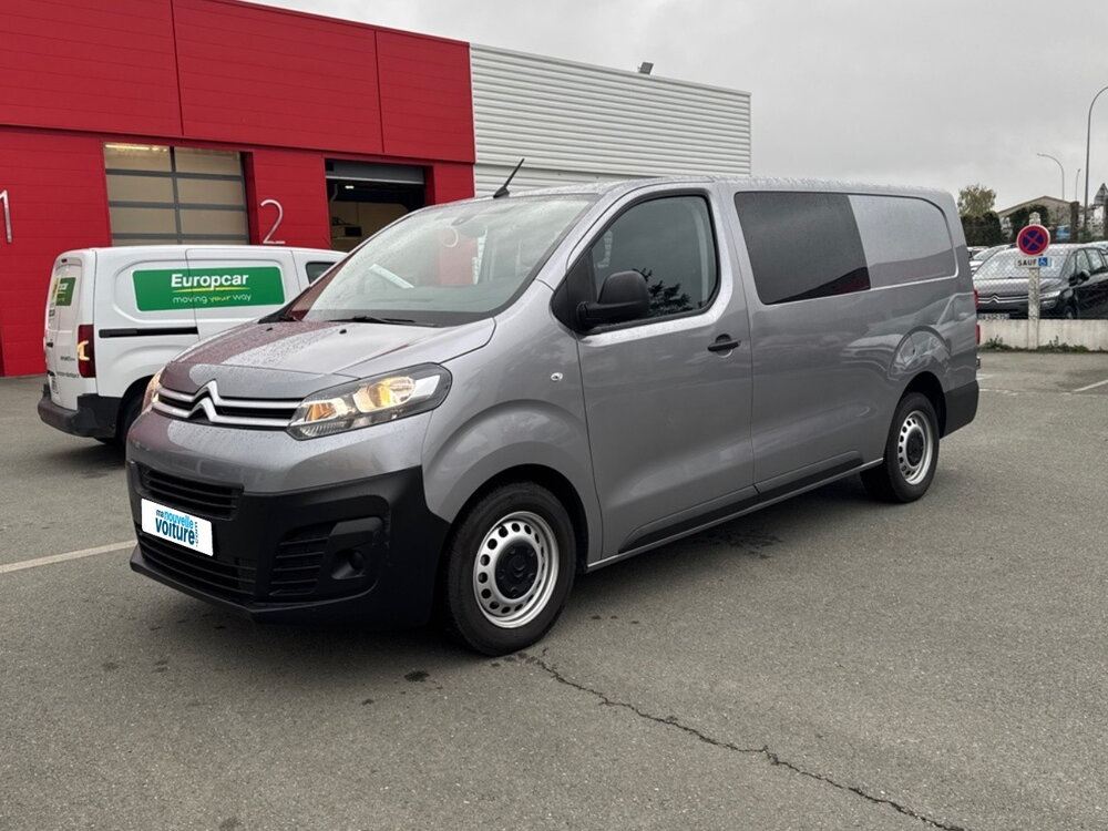 Occasion CITROEN Jumpy JUMPY CAB APPROFONDIE XL BLUEHDI 145 S&S EAT8