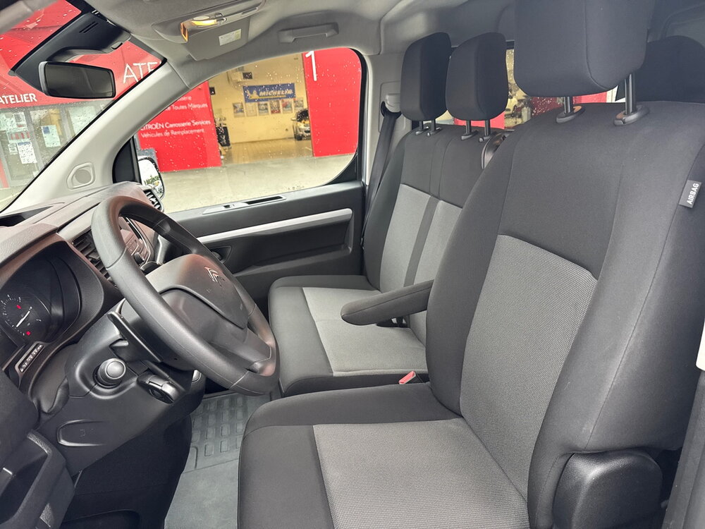 Occasion CITROEN Jumpy JUMPY CAB APPROFONDIE XL BLUEHDI 145 S&S EAT8