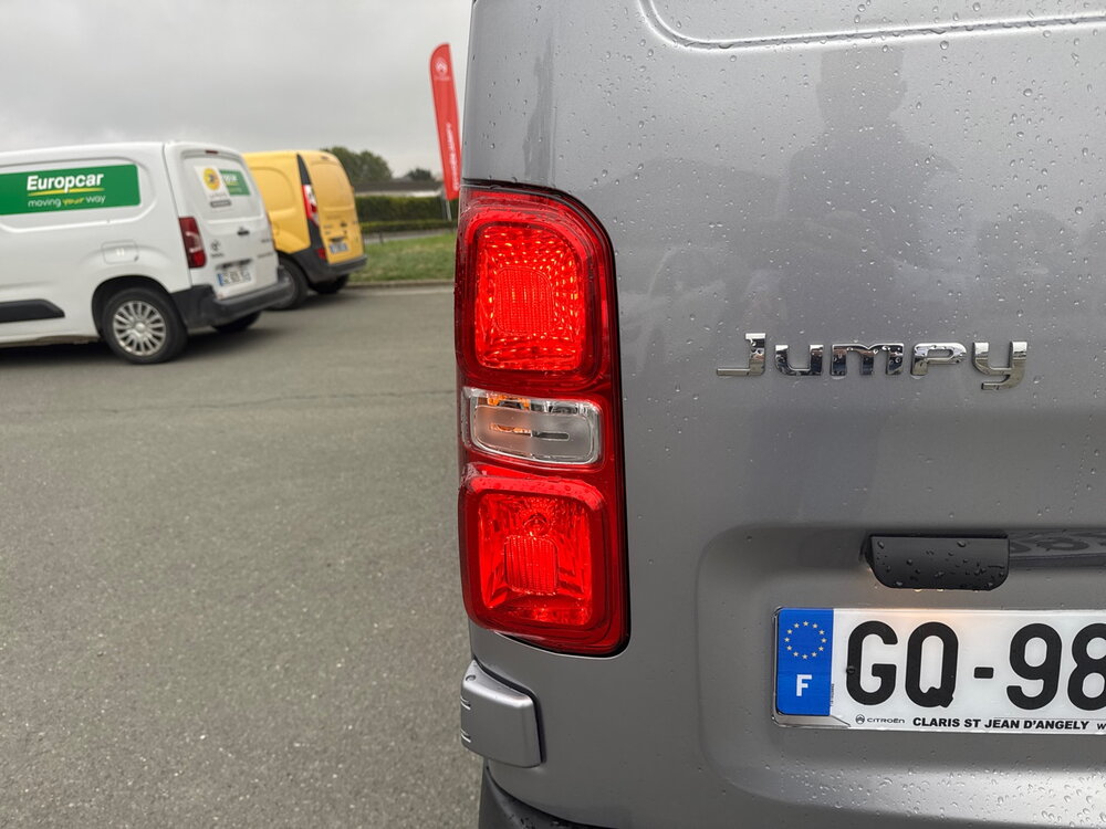 Occasion CITROEN Jumpy JUMPY CAB APPROFONDIE XL BLUEHDI 145 S&S EAT8