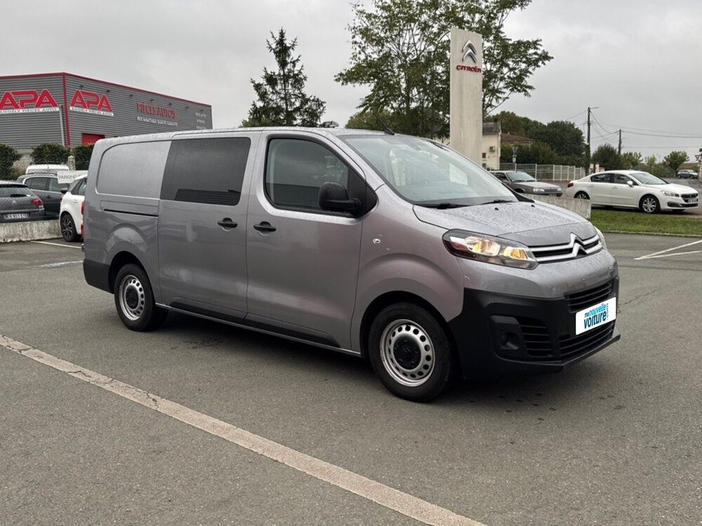 Occasion CITROEN Jumpy JUMPY CAB APPROFONDIE XL BLUEHDI 145 S&S EAT8