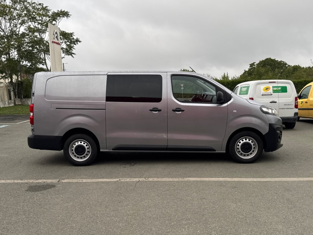 Occasion CITROEN Jumpy JUMPY CAB APPROFONDIE XL BLUEHDI 145 S&S EAT8
