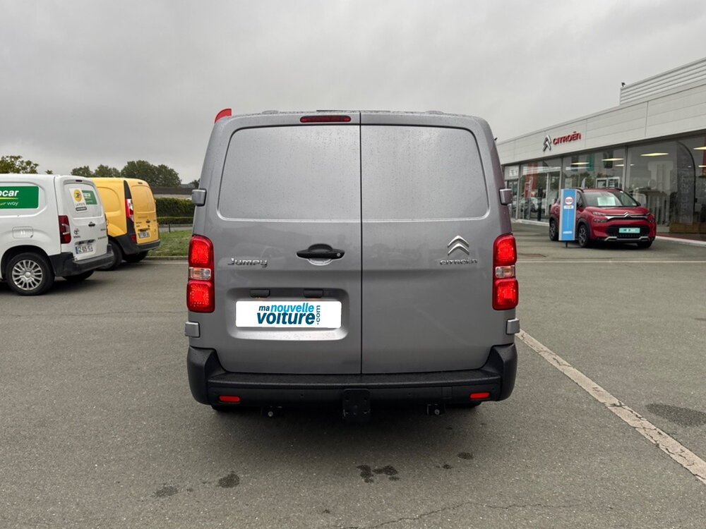 Occasion CITROEN Jumpy JUMPY CAB APPROFONDIE XL BLUEHDI 145 S&S EAT8