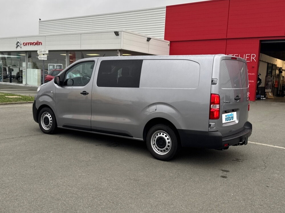 Occasion CITROEN Jumpy JUMPY CAB APPROFONDIE XL BLUEHDI 145 S&S EAT8