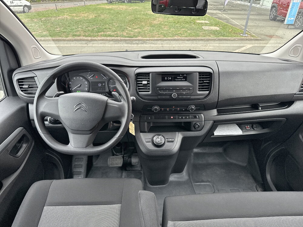 Occasion CITROEN Jumpy JUMPY CAB APPROFONDIE XL BLUEHDI 145 S&S EAT8