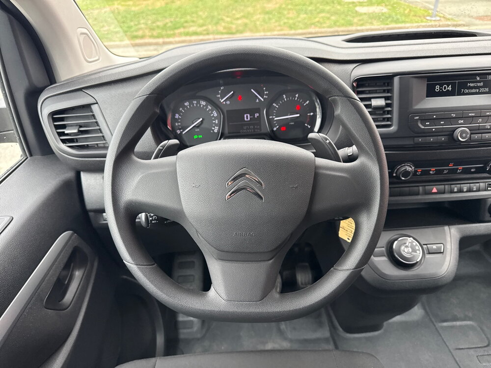 Occasion CITROEN Jumpy JUMPY CAB APPROFONDIE XL BLUEHDI 145 S&S EAT8