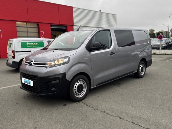 Occasion CITROEN Jumpy JUMPY CAB APPROFONDIE XL BLUEHDI 145 S&S EAT8