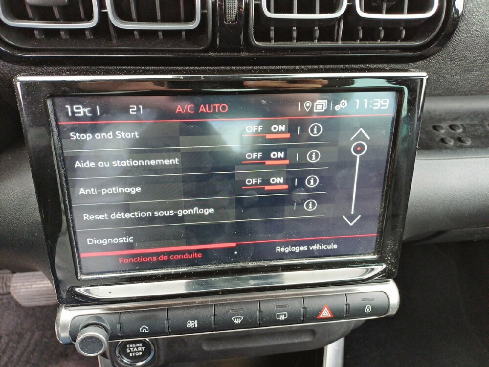 Occasion CITROEN C3 Aircross C3 Aircross BlueHDi 120 S&S EAT6 - Shine Pack