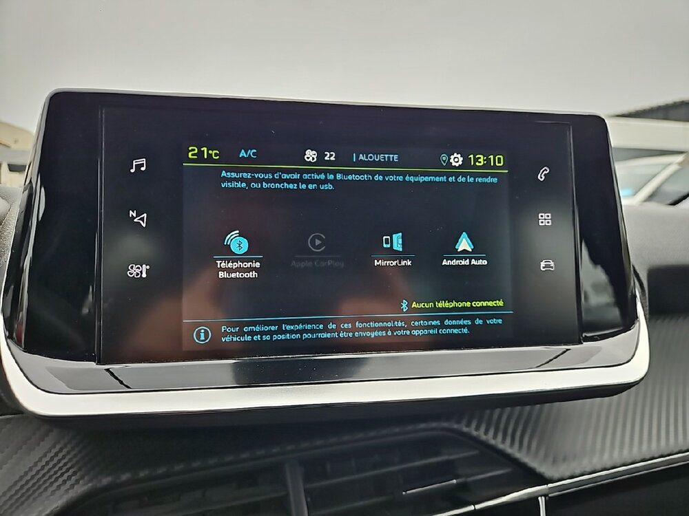 Occasion PEUGEOT 208 208 Electrique 50 kWh 136ch - Active