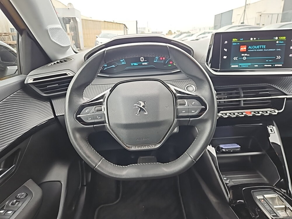 Occasion PEUGEOT 208 208 Electrique 50 kWh 136ch - Active