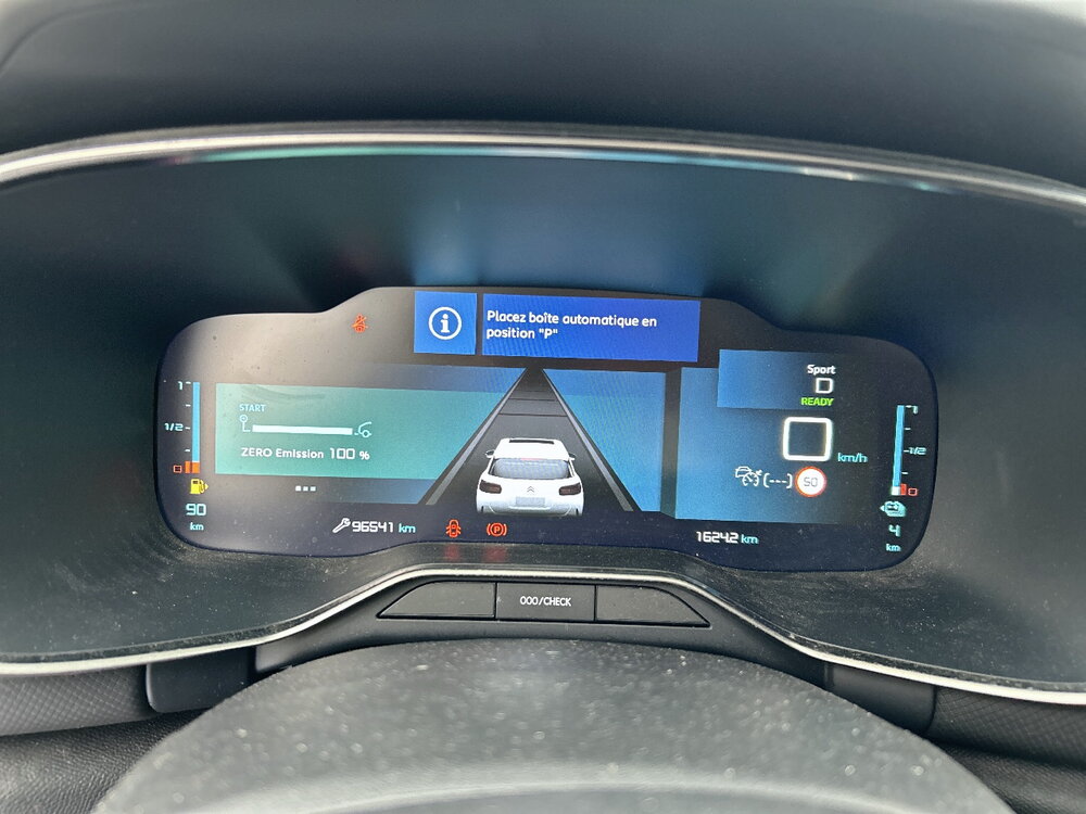 Occasion CITROEN C5 AirCross C5 Aircross Hybride Rechargeable 225 e-EAT8 - C-Series