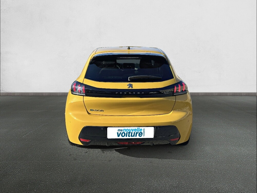 Occasion PEUGEOT 208 208 Electrique 50 kWh 136ch - Allure