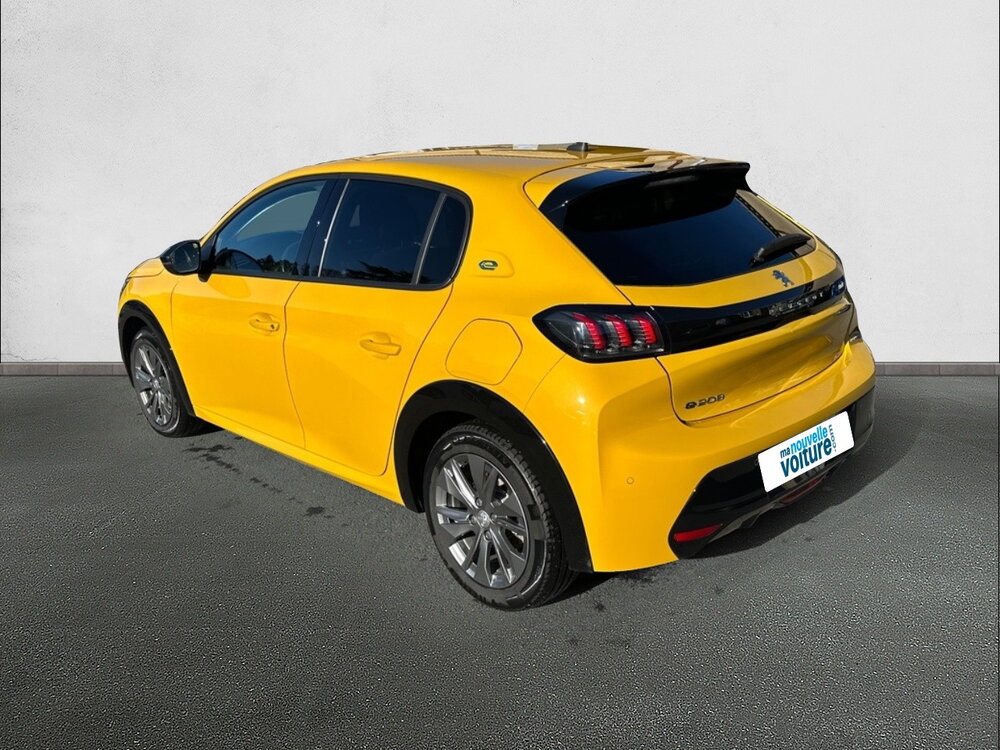 Occasion PEUGEOT 208 208 Electrique 50 kWh 136ch - Allure