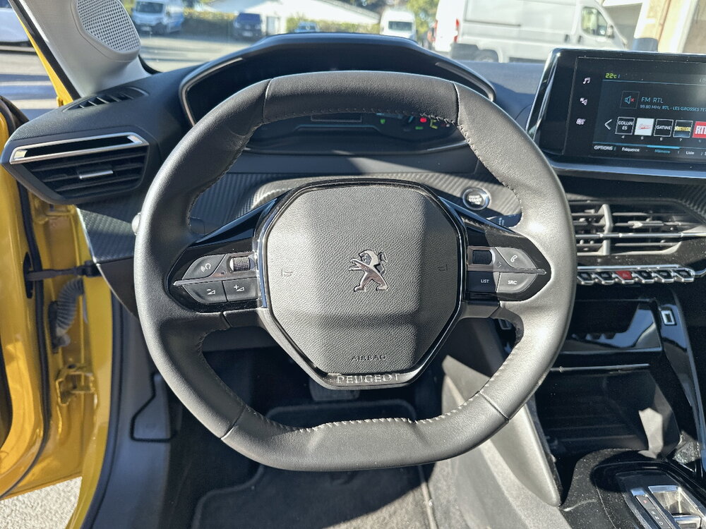 Occasion PEUGEOT 208 208 Electrique 50 kWh 136ch - Allure