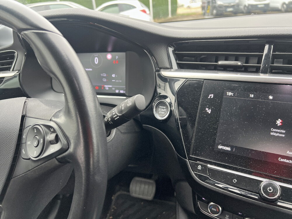 Occasion OPEL Corsa Corsa Electrique 136 ch & Batterie 50 kw/h - Elegance