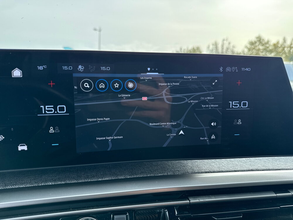 Occasion PEUGEOT 3008 3008 Hybrid 136 e-DCS6 - Allure