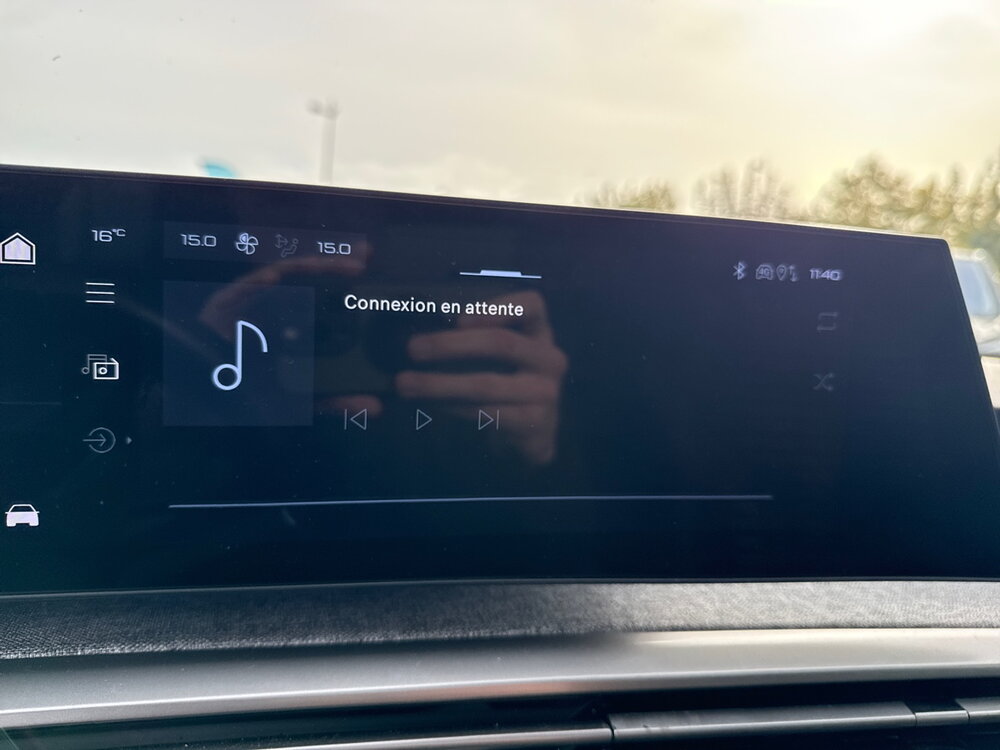 Occasion PEUGEOT 3008 3008 Hybrid 136 e-DCS6 - Allure