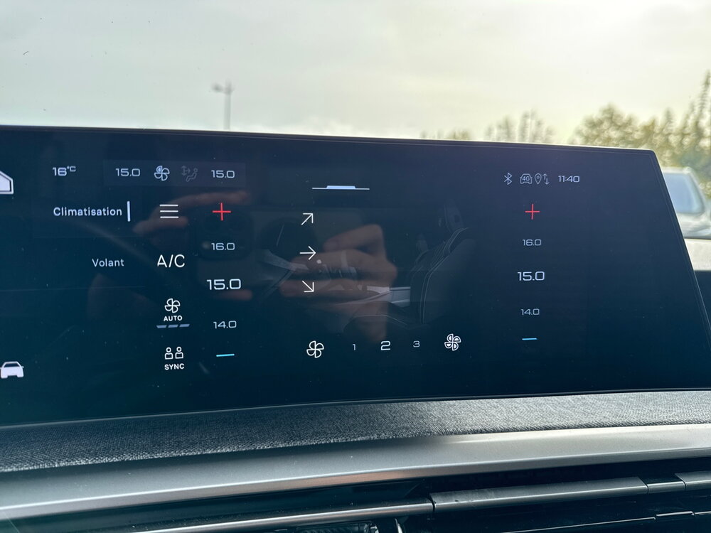 Occasion PEUGEOT 3008 3008 Hybrid 136 e-DCS6 - Allure