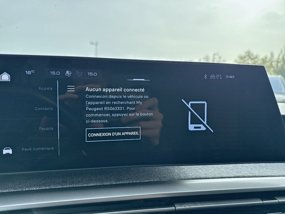 Occasion PEUGEOT 3008 3008 Hybrid 136 e-DCS6 - Allure