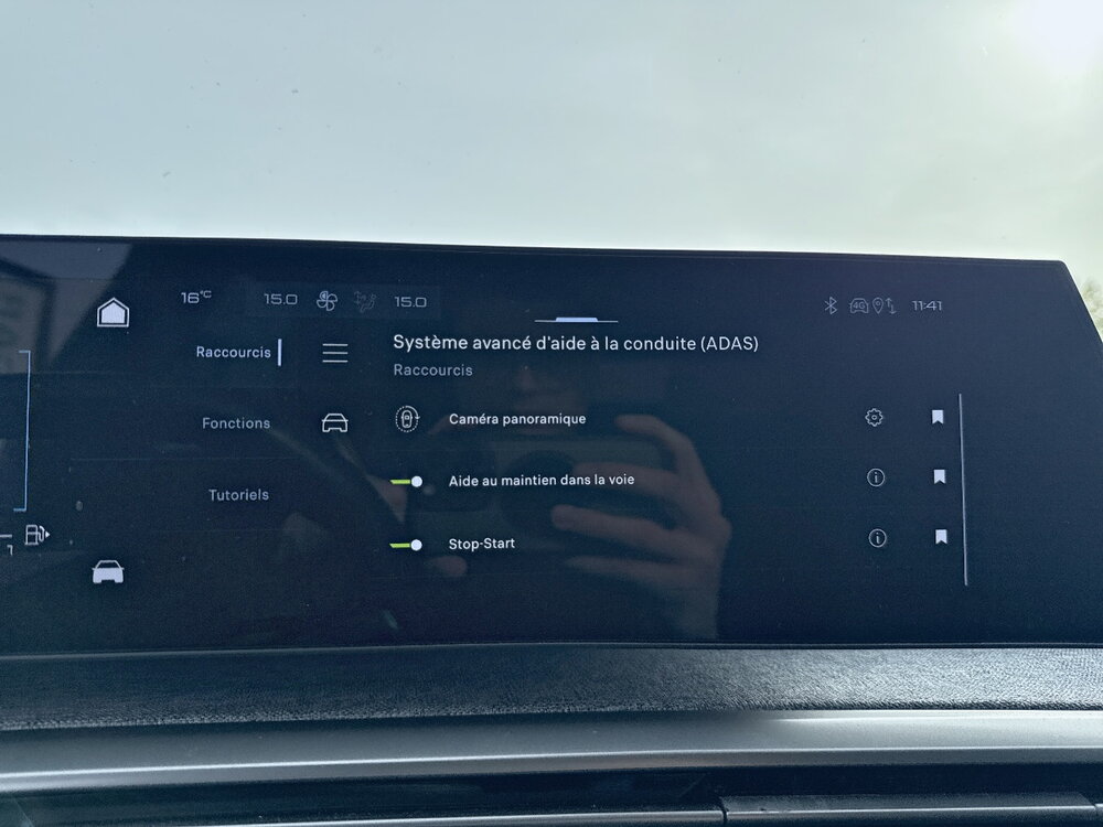 Occasion PEUGEOT 3008 3008 Hybrid 136 e-DCS6 - Allure
