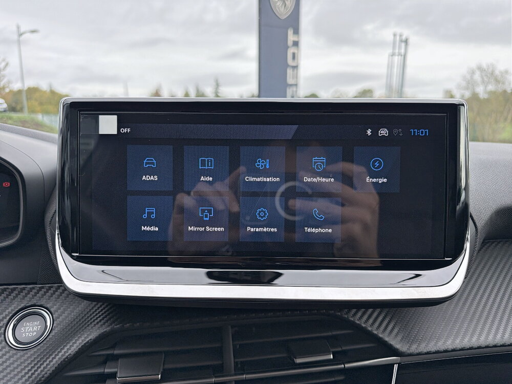 Occasion PEUGEOT 208 208 Electrique 136 ch 50 kWh - Allure