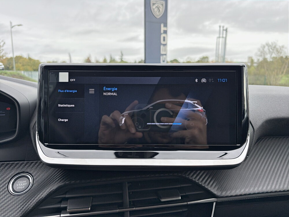Occasion PEUGEOT 208 208 Electrique 136 ch 50 kWh - Allure