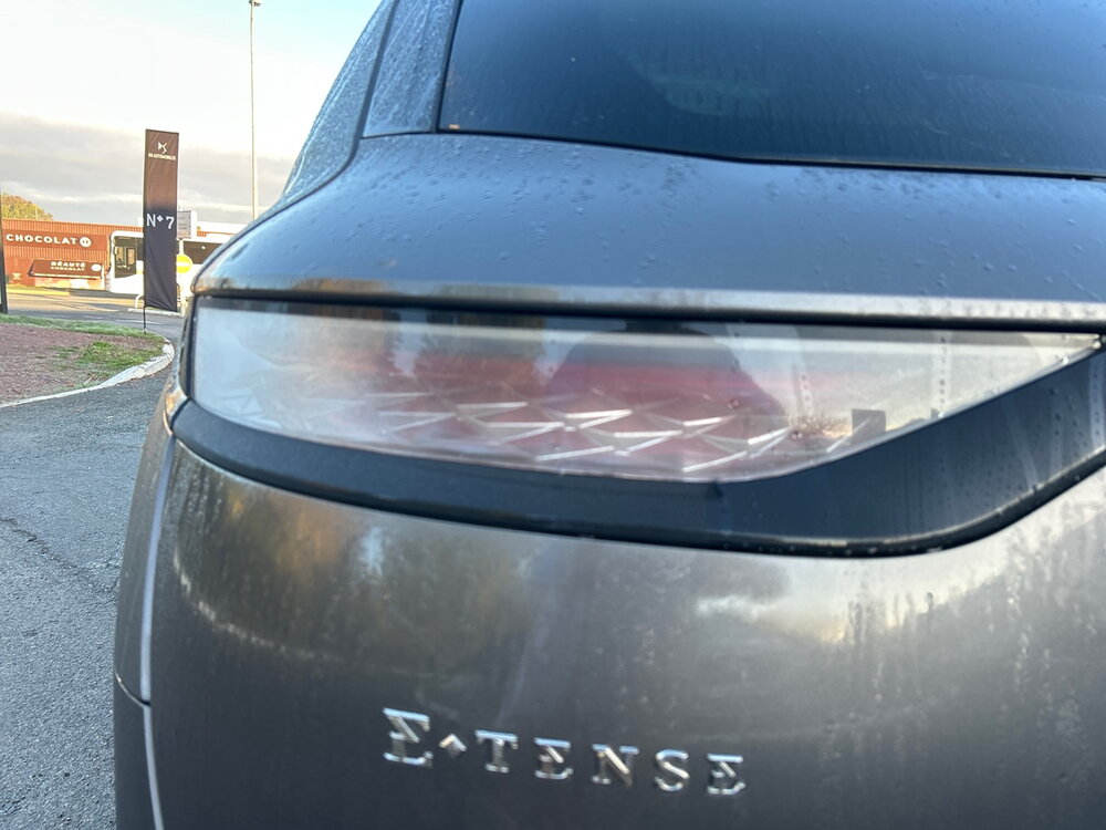 Occasion DS DS 7 Crossback DS7 Crossback Hybride E-Tense 225 EAT8 - Ligne Noire