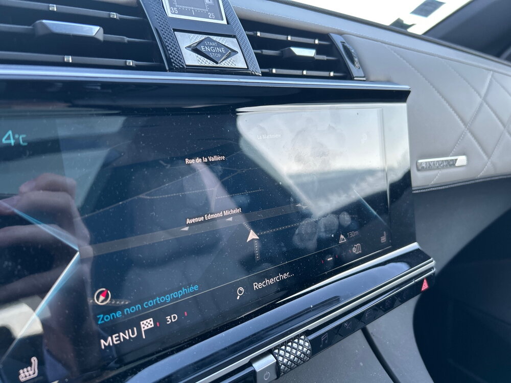 Occasion DS DS 7 Crossback DS7 Crossback Hybride E-Tense 225 EAT8 - Ligne Noire