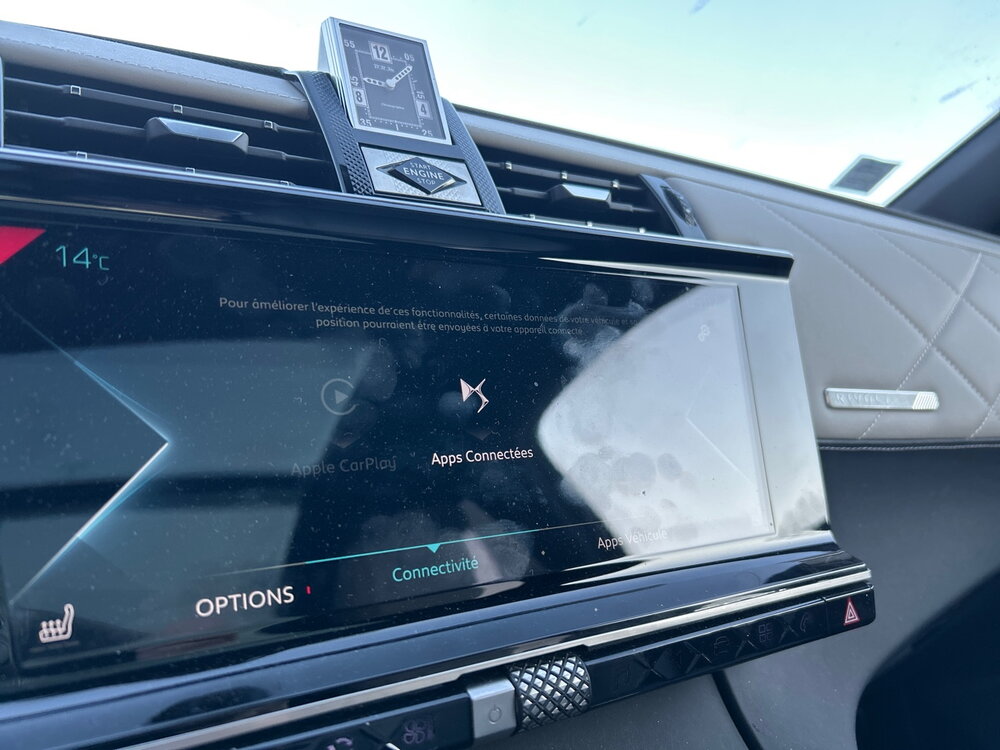 Occasion DS DS 7 Crossback DS7 Crossback Hybride E-Tense 225 EAT8 - Ligne Noire