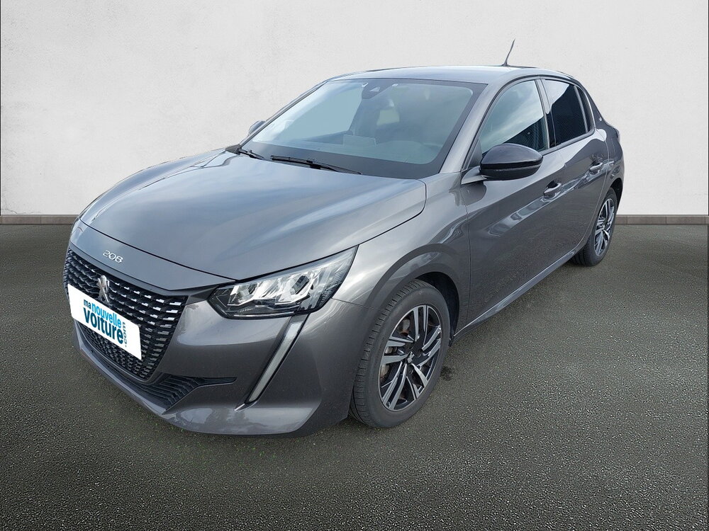 Occasion PEUGEOT 208 208 PureTech 100 S&S EAT8 - Allure