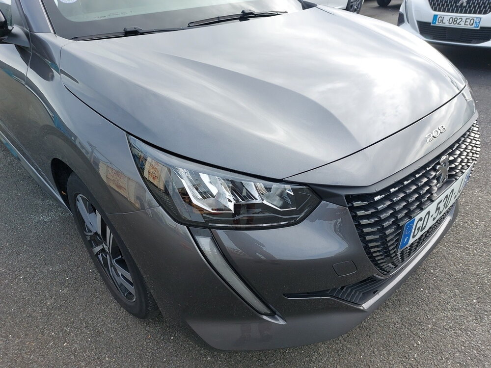 Occasion PEUGEOT 208 208 PureTech 100 S&S EAT8 - Allure