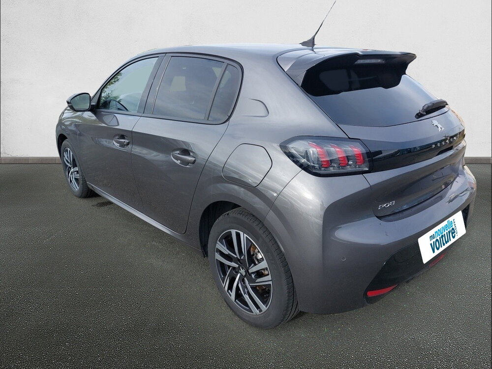 Occasion PEUGEOT 208 208 PureTech 100 S&S EAT8 - Allure