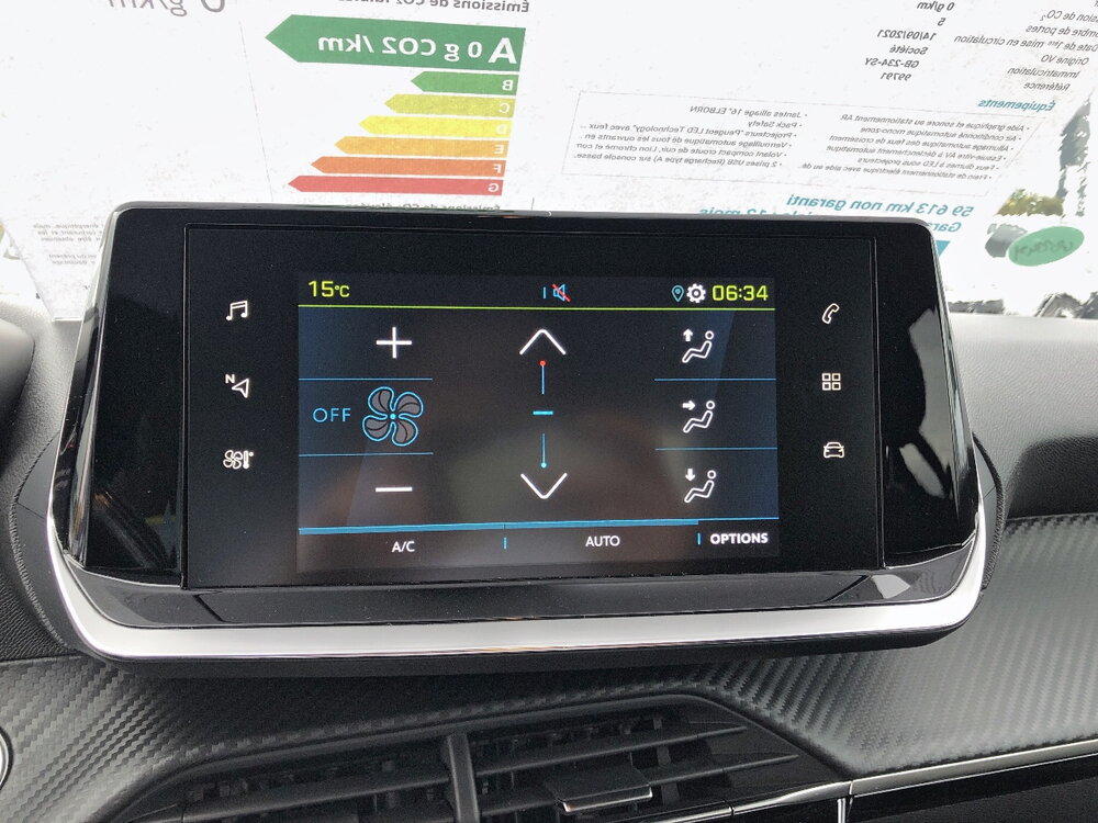 Occasion PEUGEOT 208 208 Electrique 50 kWh 136ch - Style