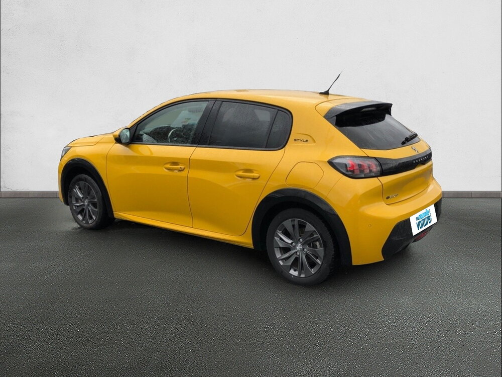 Occasion PEUGEOT 208 208 Electrique 50 kWh 136ch - Style