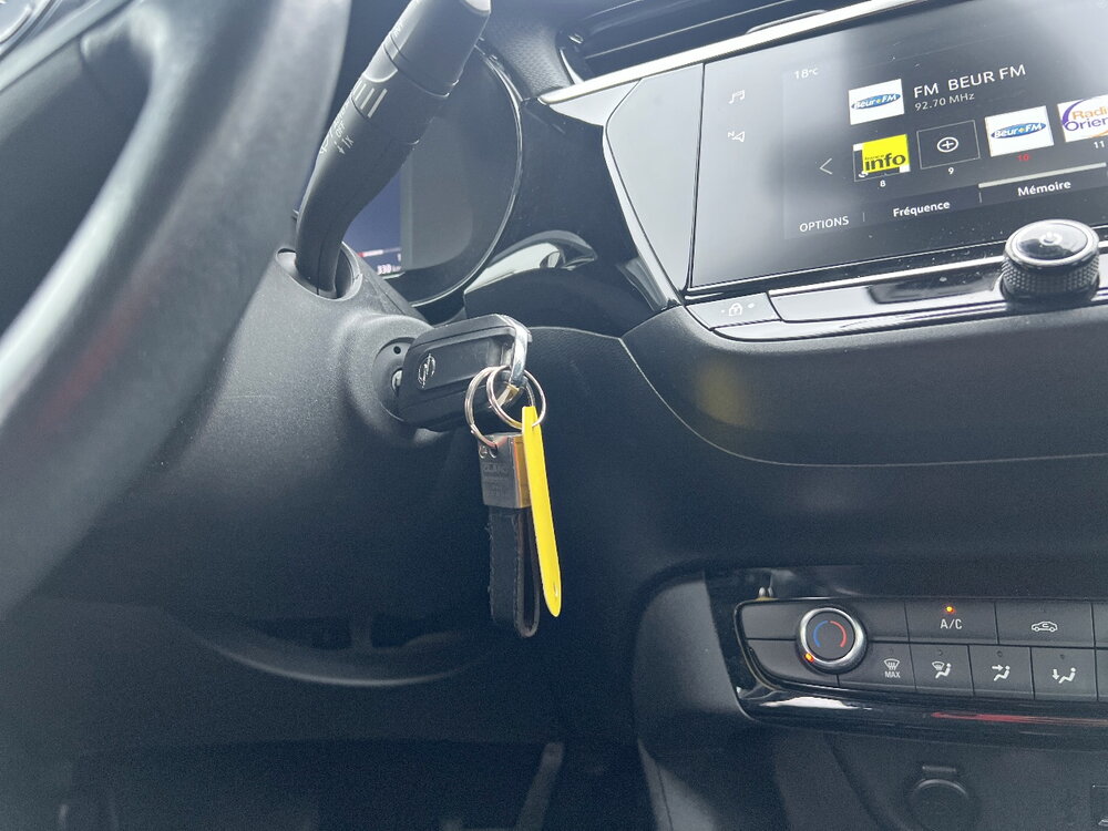 Occasion OPEL Corsa Corsa 1.2 Turbo 100 ch BVA8 - Elegance Business