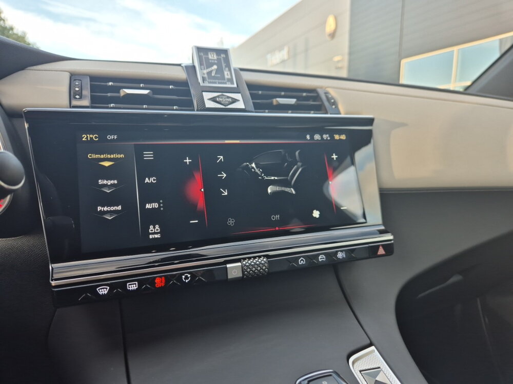 Occasion DS DS7 DS 7 Hybride Rechargeable E-Tense 225 EAT8 - Esprit de Voyage