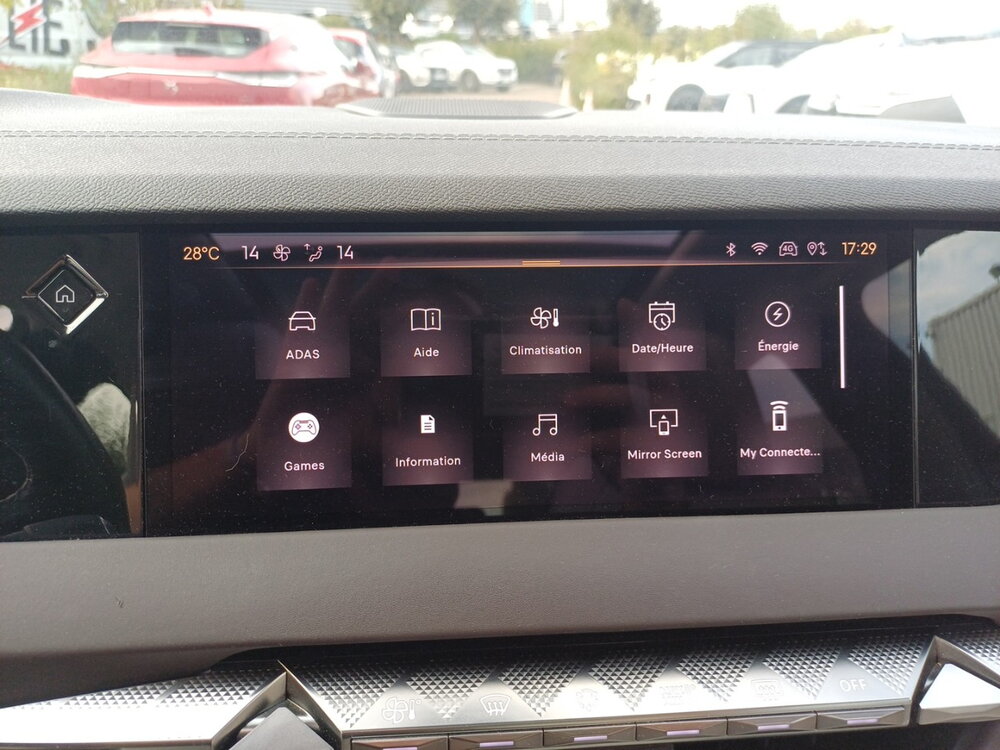 Occasion DS DS4 DS 4 Hybride E-Tense 225 EAT8 - Trocadero