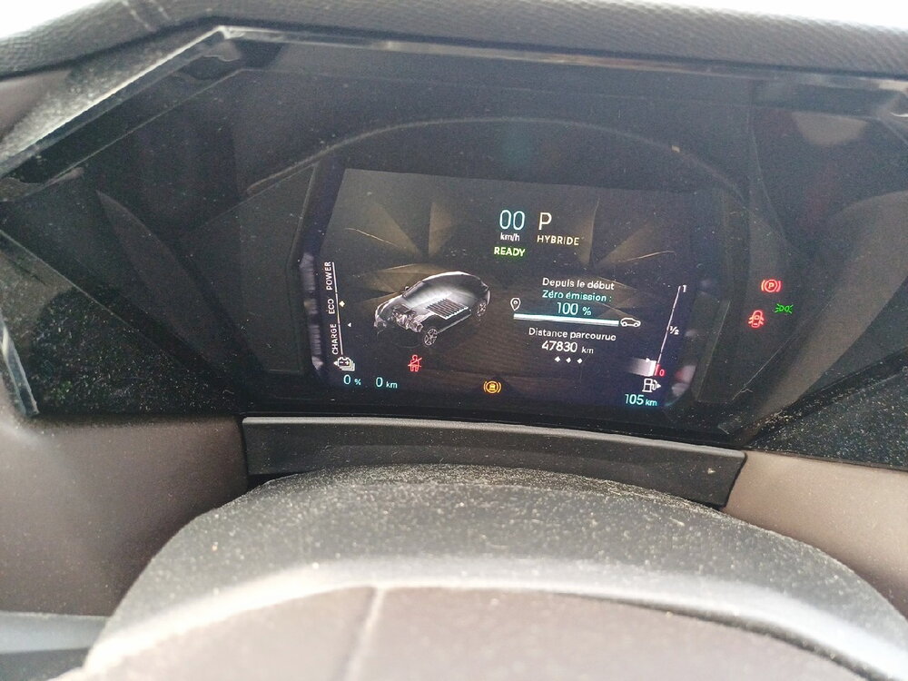 Occasion DS DS4 DS 4 Hybride E-Tense 225 EAT8 - Trocadero