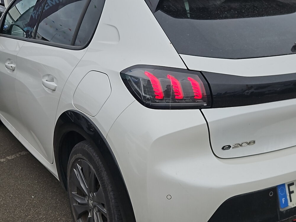 Occasion PEUGEOT 208 208 Electrique 50 kWh 136ch - Allure Business