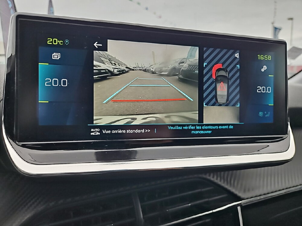 Occasion PEUGEOT 208 208 Electrique 50 kWh 136ch - Allure Business