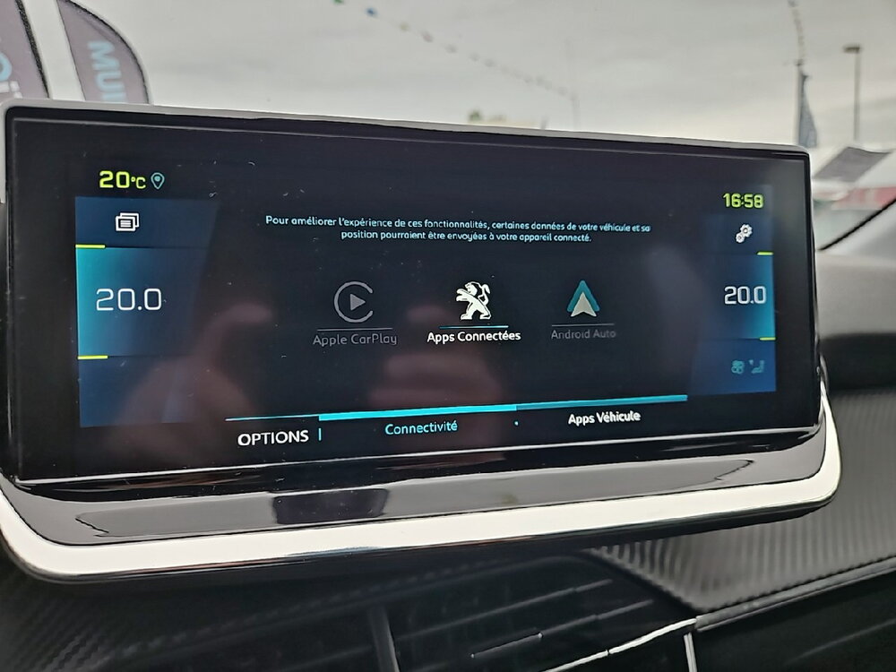 Occasion PEUGEOT 208 208 Electrique 50 kWh 136ch - Allure Business