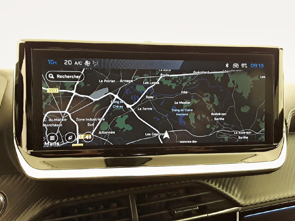 Occasion PEUGEOT 208 208 Hybrid 110 e-DCS6 - GT