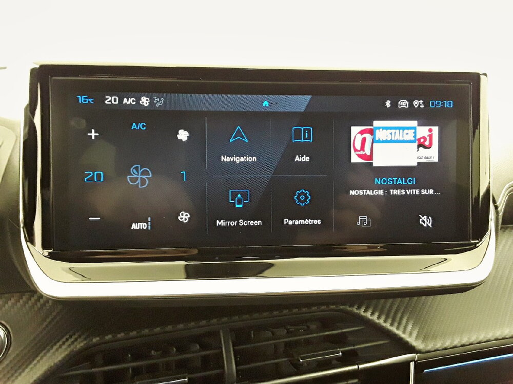 Occasion PEUGEOT 208 208 Hybrid 110 e-DCS6 - GT
