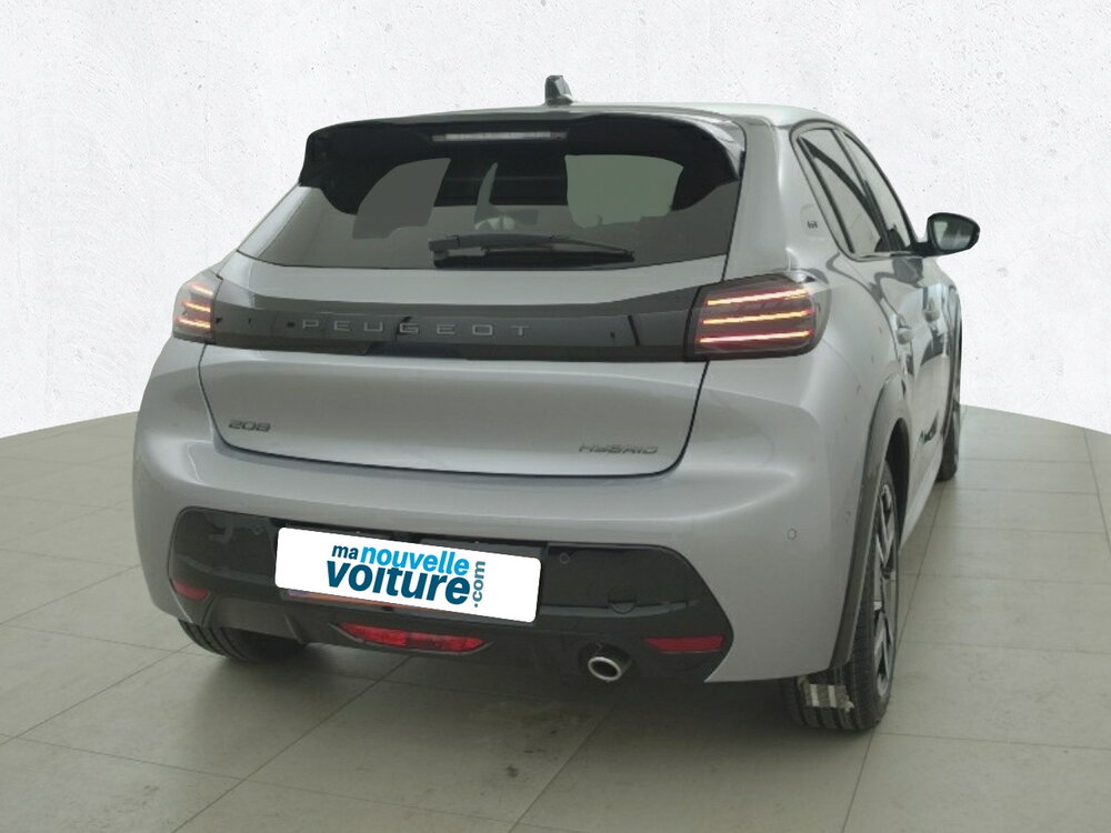 Occasion PEUGEOT 208 208 Hybrid 110 e-DCS6 - GT