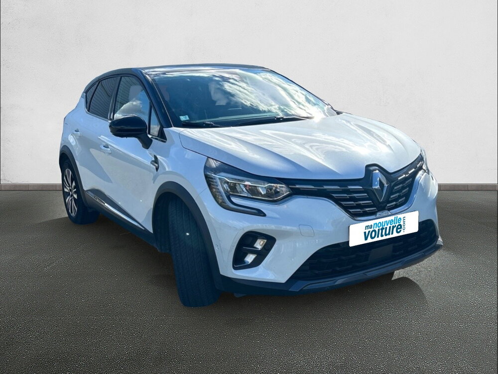 Occasion RENAULT Captur Captur TCe 140 EDC - Initiale Paris