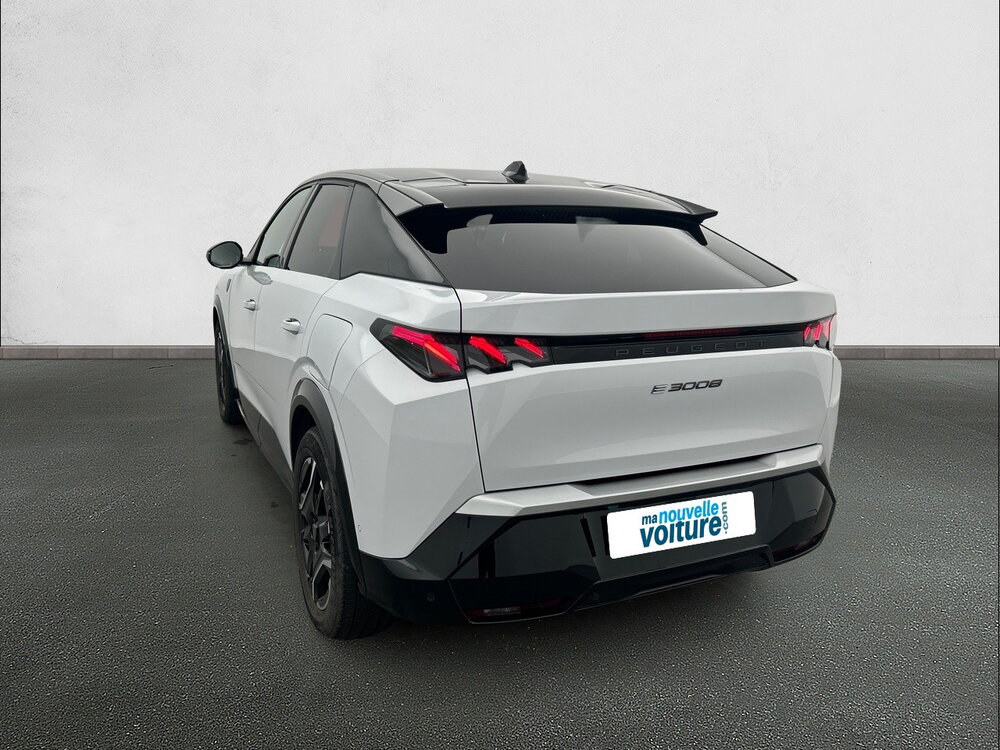 Occasion PEUGEOT 3008 3008 Electrique 210 ch 73 kWh - GT