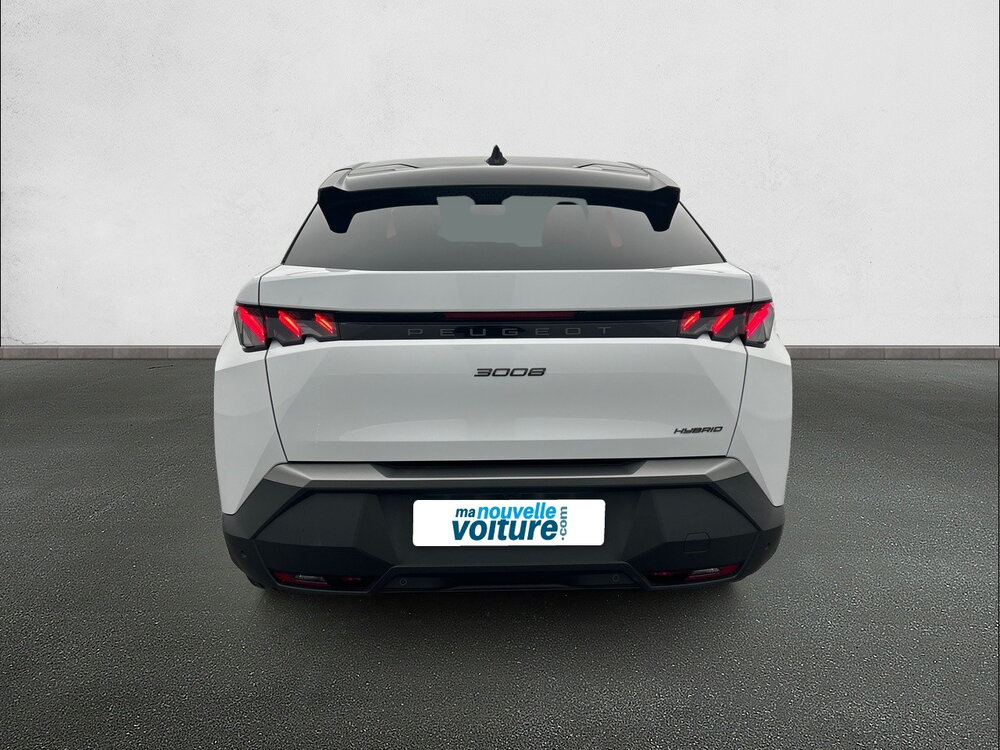 Occasion PEUGEOT 3008 3008 Hybrid 145 e-DCS6 - GT