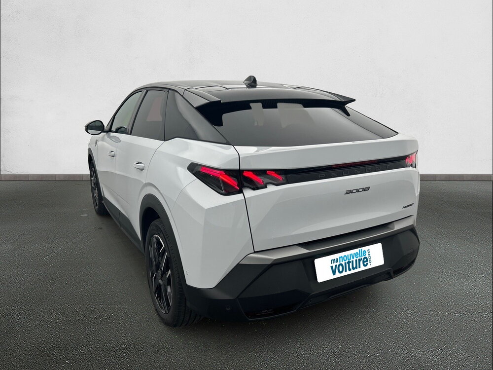 Occasion PEUGEOT 3008 3008 Hybrid 145 e-DCS6 - GT