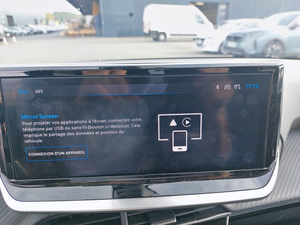 Occasion PEUGEOT 208 208 Hybrid 100 e-DCS6 - Allure