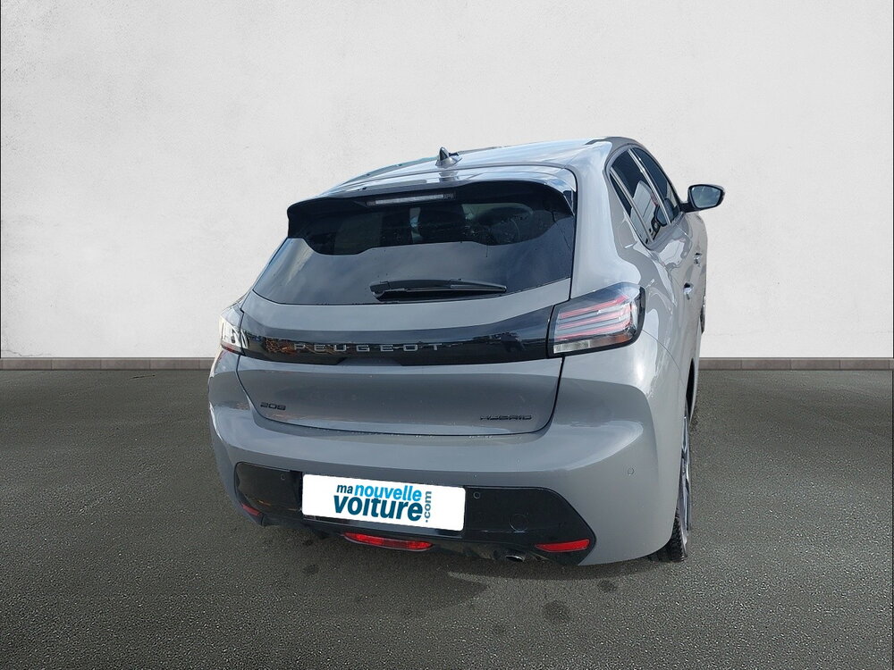 Occasion PEUGEOT 208 208 Hybrid 100 e-DCS6 - Allure