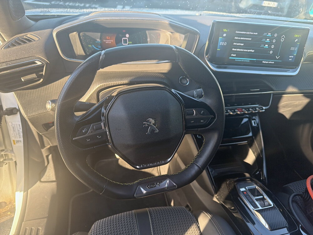 Occasion PEUGEOT 2008 2008 Electrique 136 ch - GT